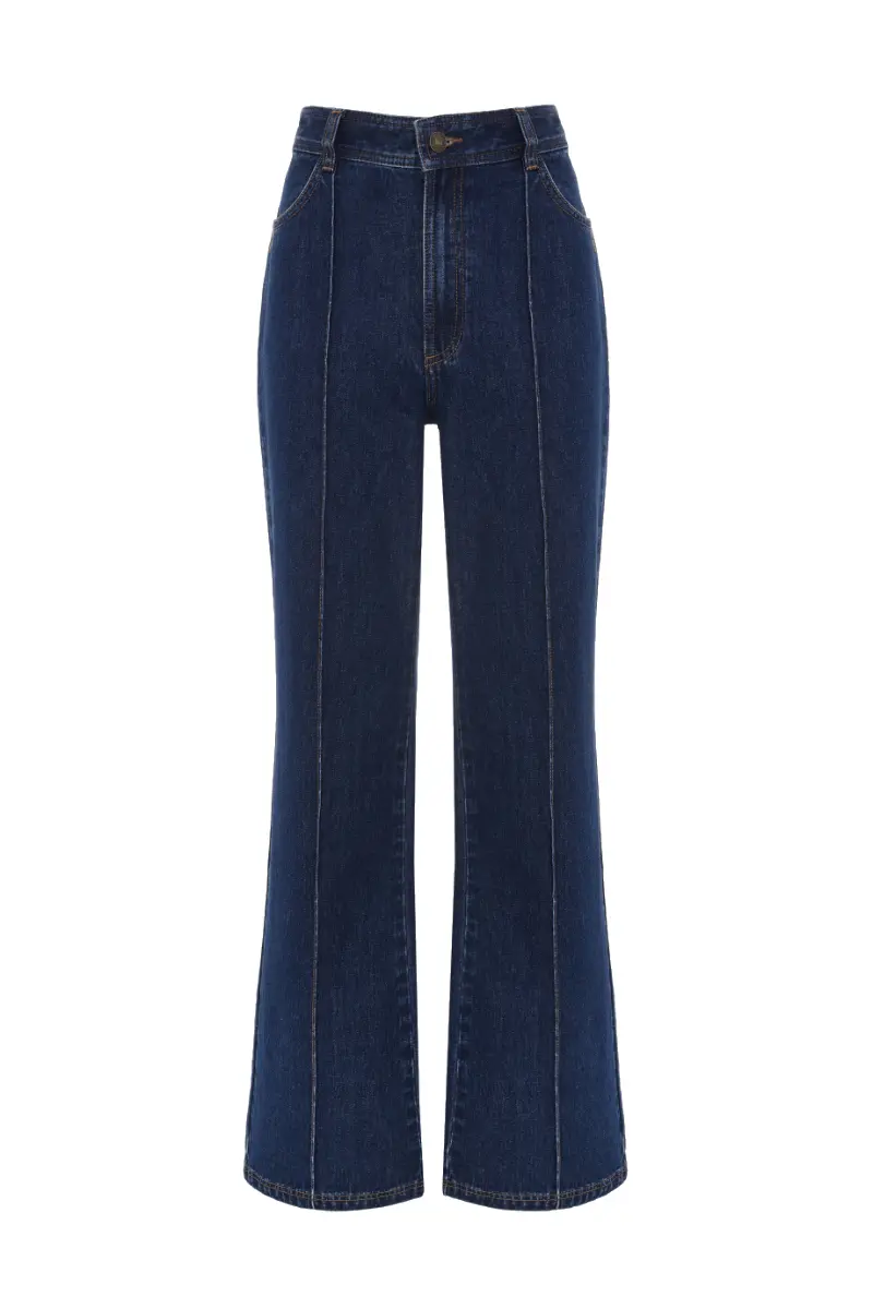 Джинсы со стрелками