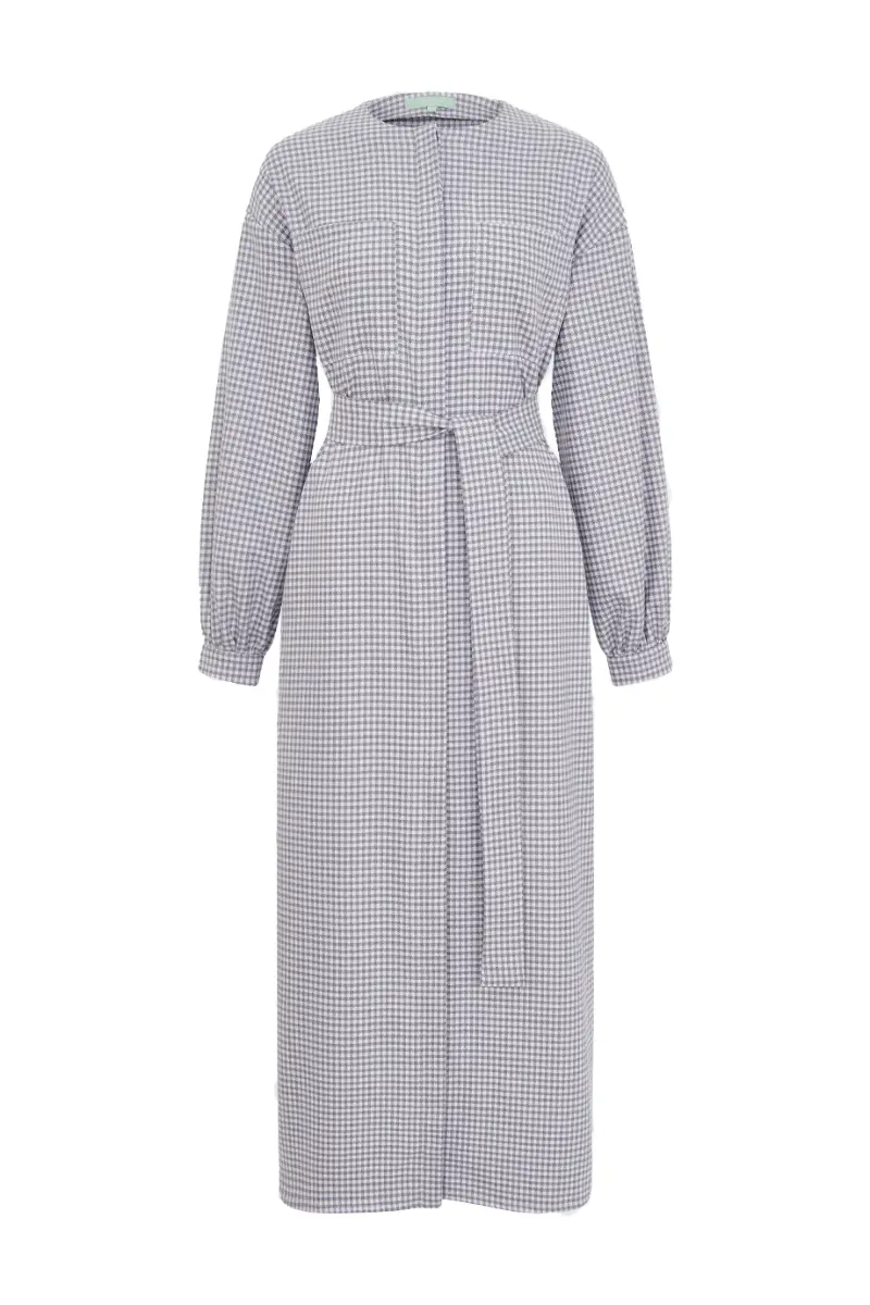 Платье в клетку