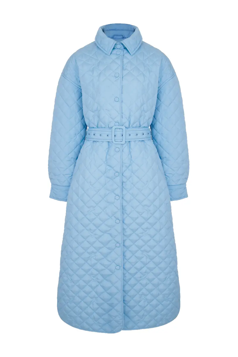 Утепленное пальто