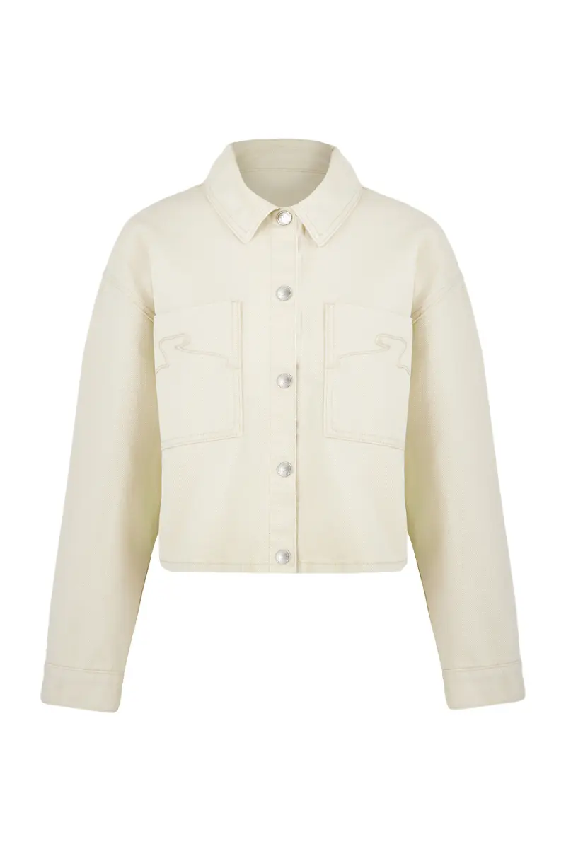 Джинсовый жакет