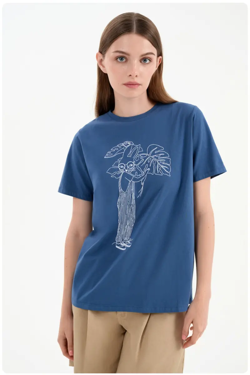 Хлопковая футболка