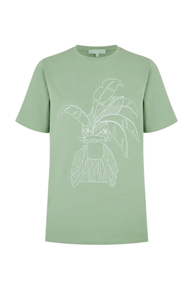 Хлопковая футболка