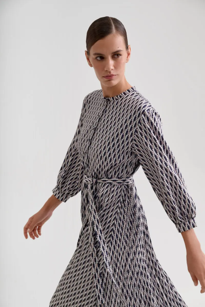 Платье-миди