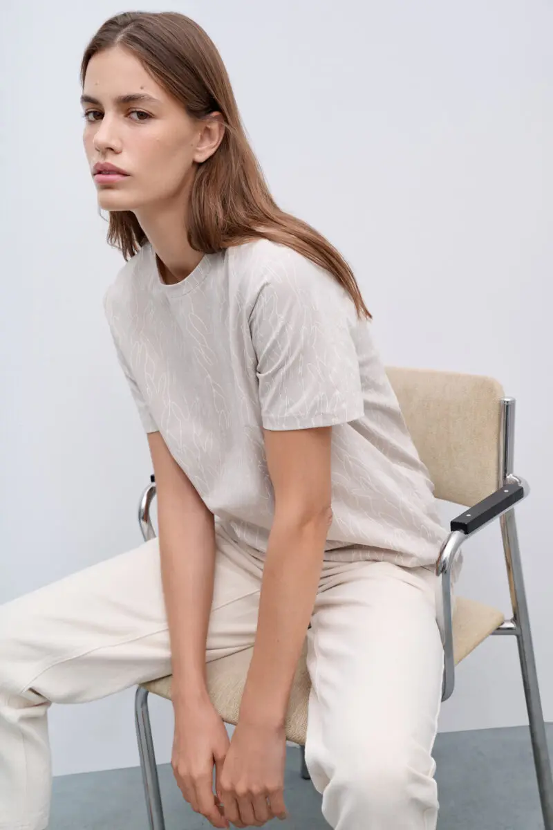 Хлопковая футболка