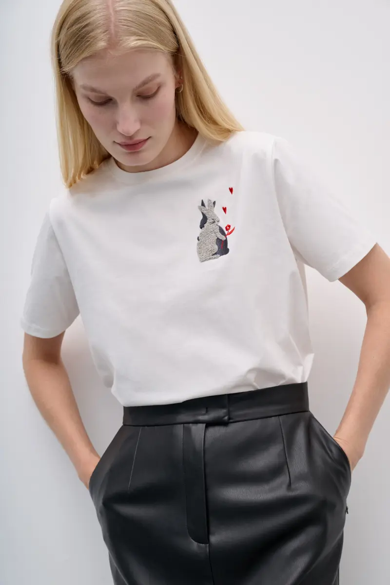 Хлопковая футболка