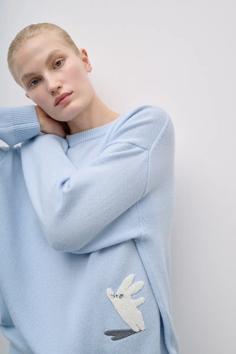 Шерстяной джемпер