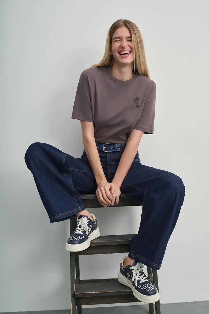 Хлопковая футболка