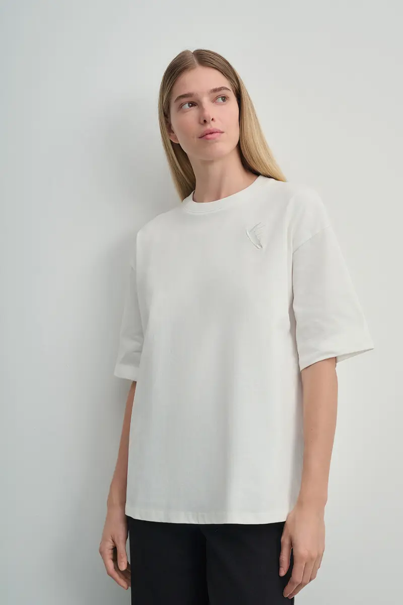 Хлопковая футболка