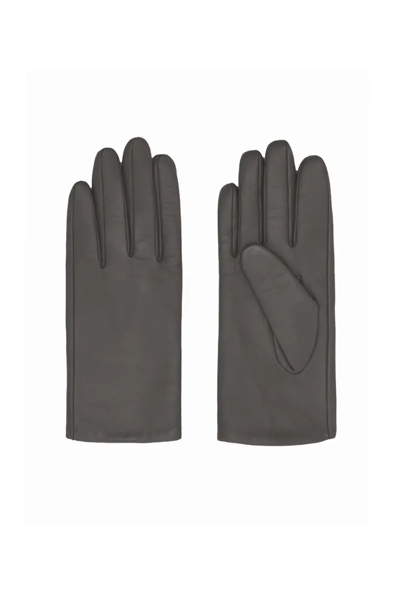 Кожаные перчатки (6,5)