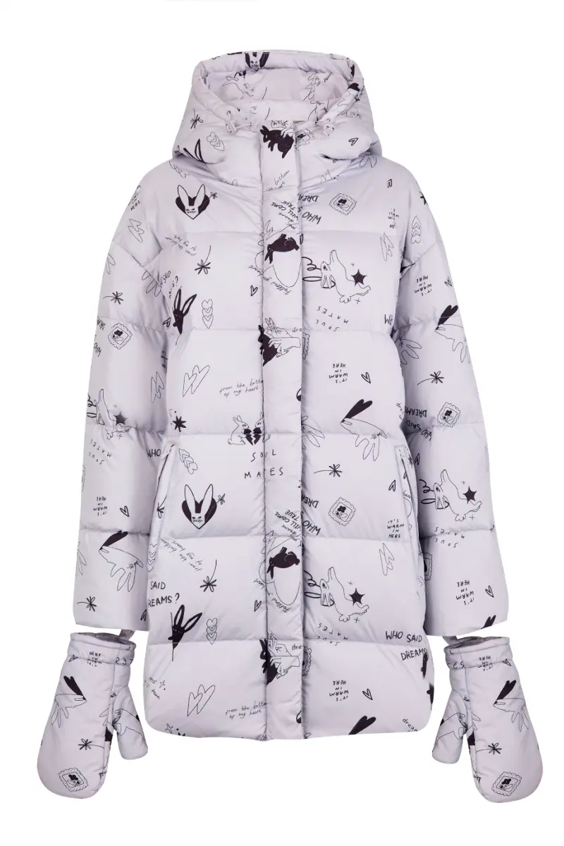 Пуховая куртка