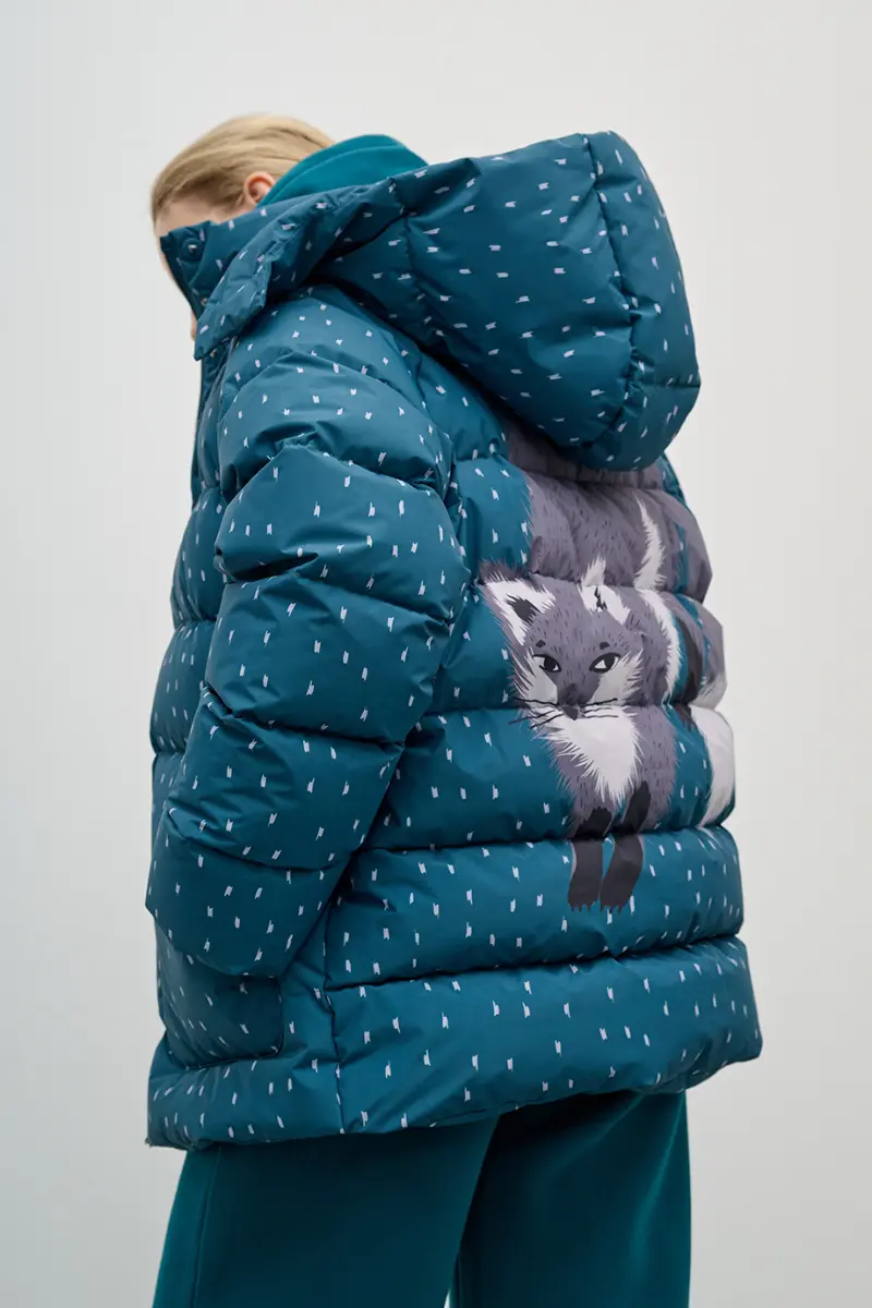 Пуховая куртка