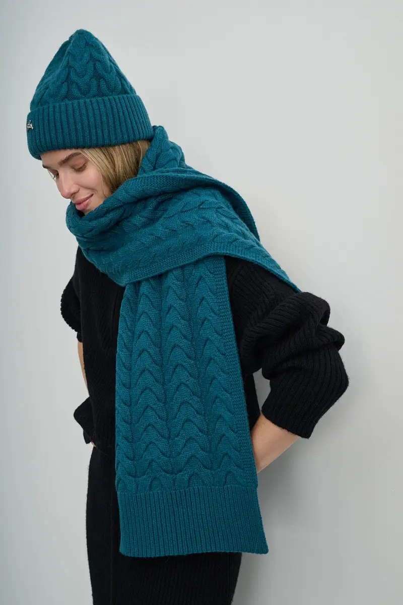 Вязаный шарф (U)