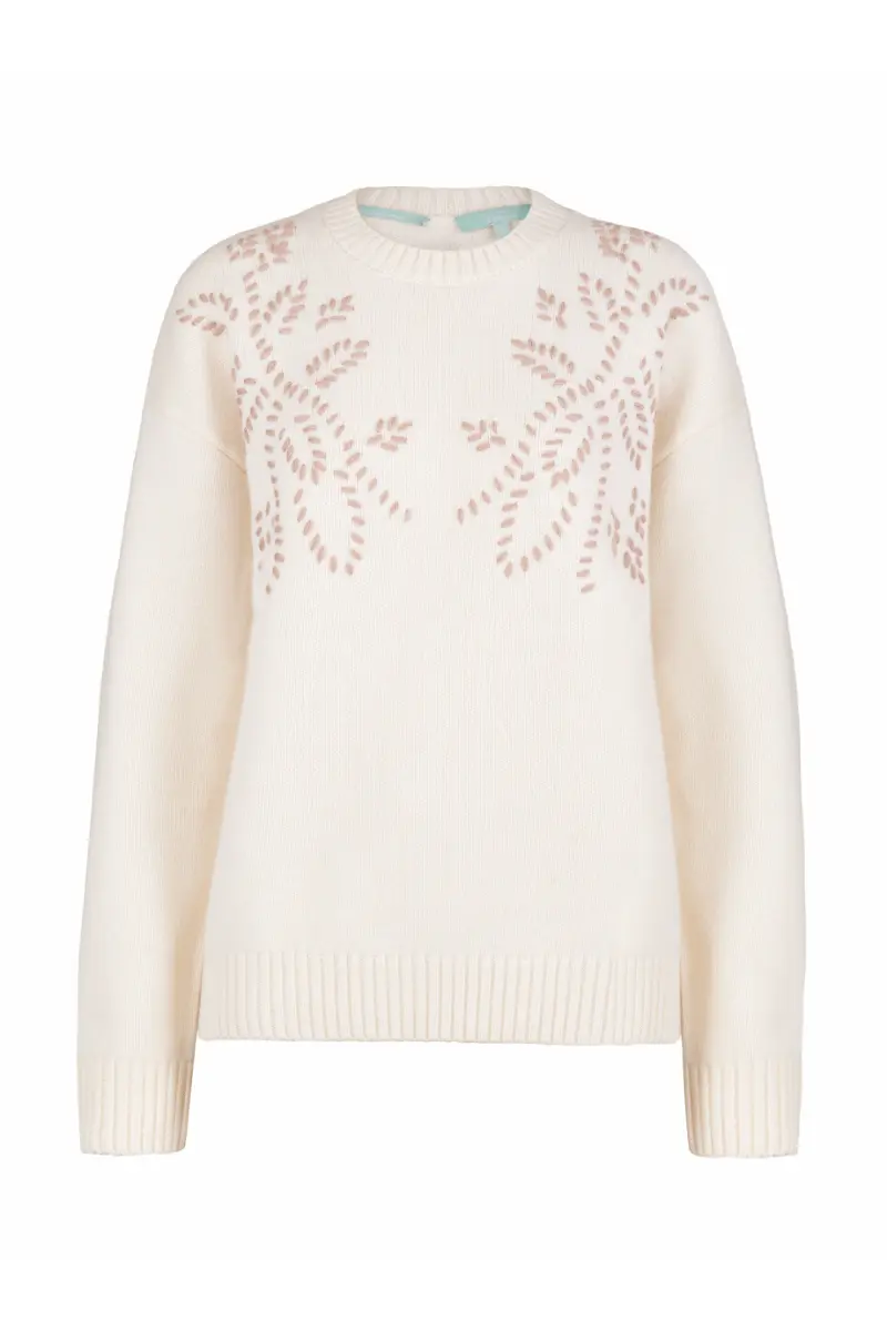 Шерстяной джемпер