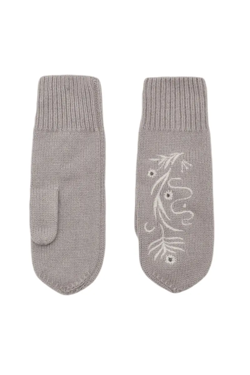 Вязаные варежки (U)