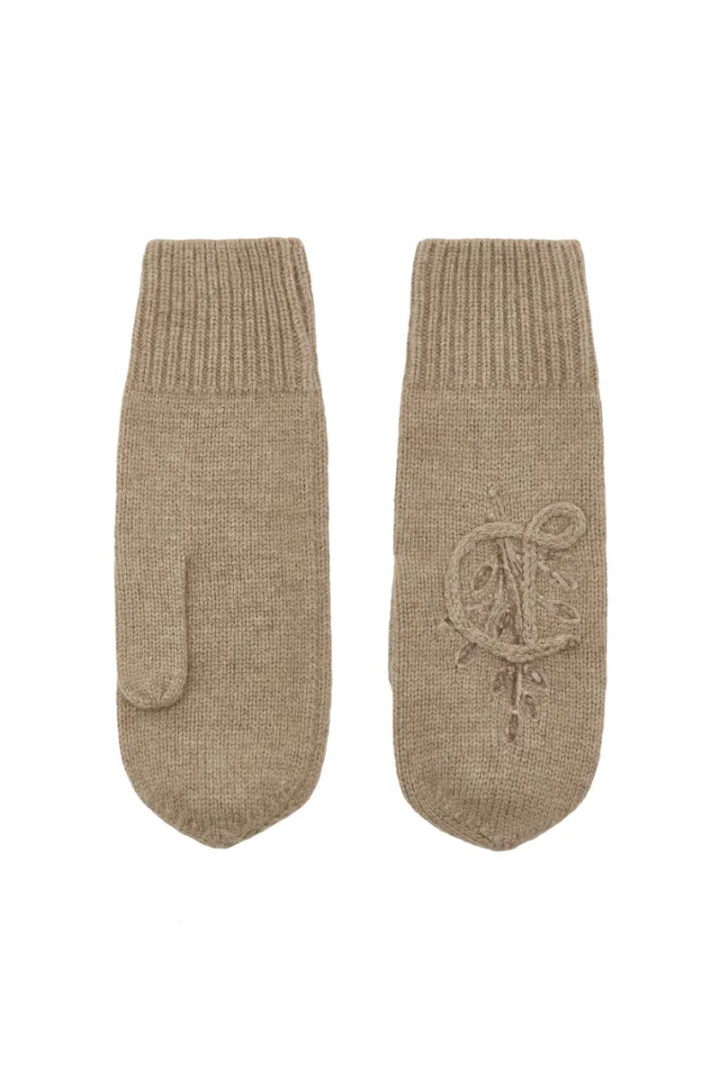 Вязаные варежки (U)