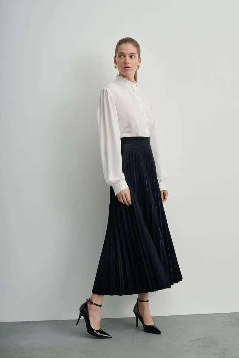 Плиссированная юбка