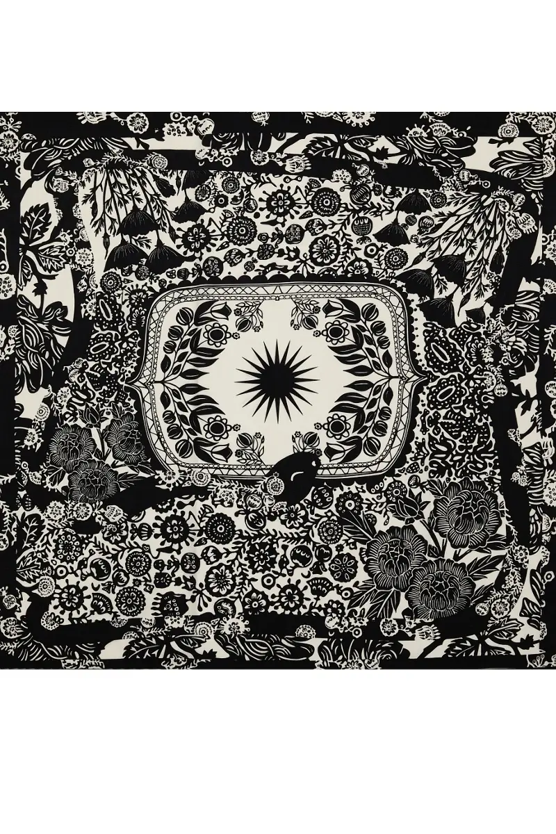 Шерстяной платок (U)