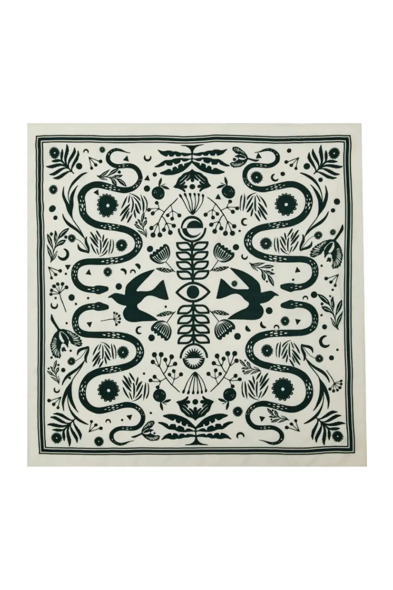 Шерстяной платок (U)