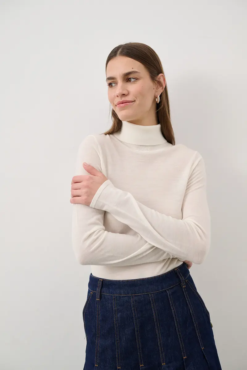 Вязаный джемпер