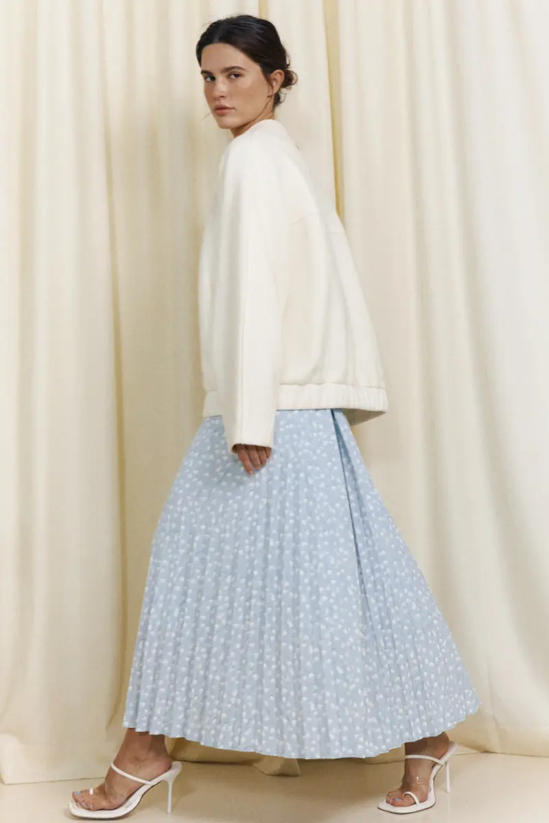 Плиссированная юбка