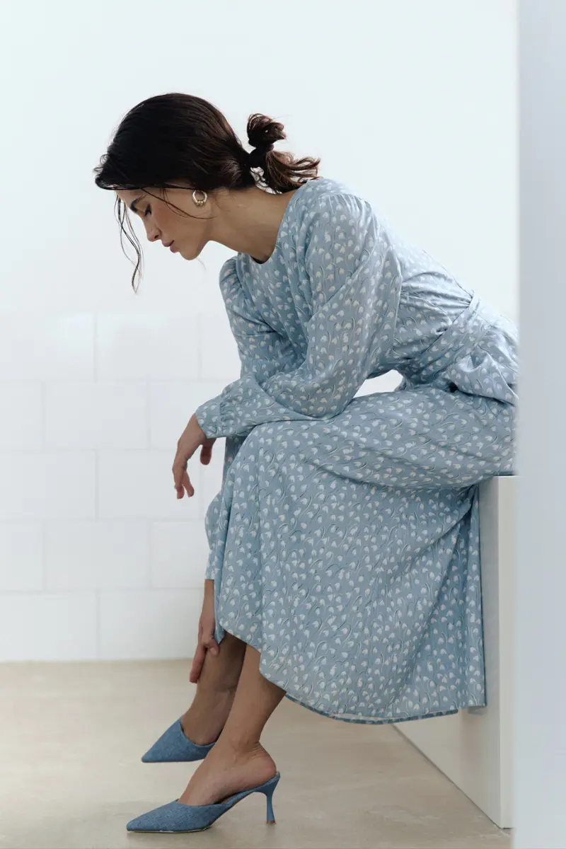 Платье-миди