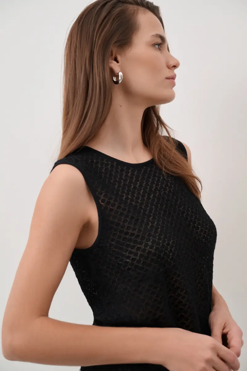 Трикотажный топ