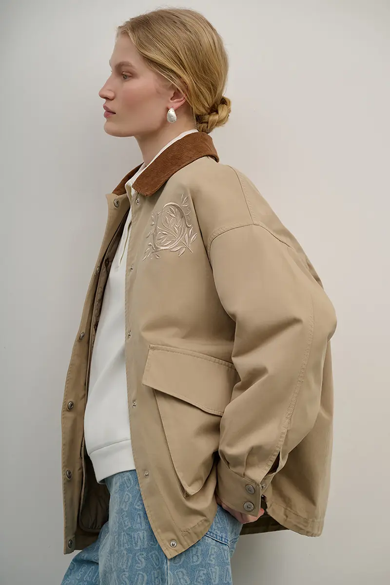 Утепленная куртка