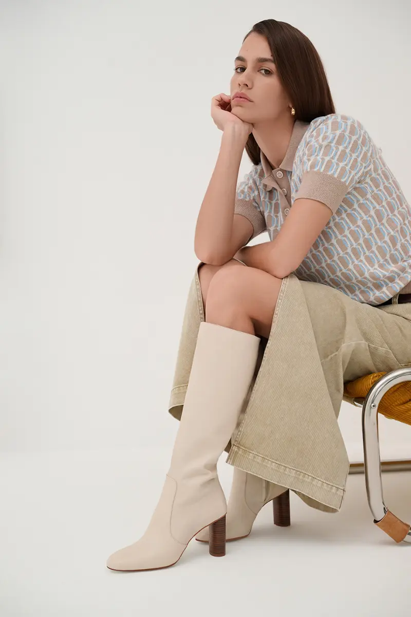 Джинсовая юбка